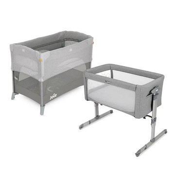 Joie Roomie glide 親輕搖床邊床(JBA419000)+kubbie sleep床邊床(JBA57000A)8990元