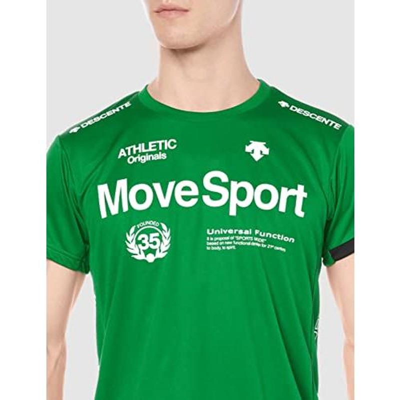 デサント Tシャツ 半袖シャツ 吸汗速乾 ドライ ストレッチ MOVESPORT