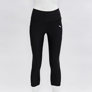 Puma Velocity 女款 黑色 慢跑 瑜珈 口袋 7分 歐規 運動 休閒 緊身褲 52659401