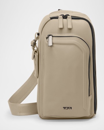 Harrison Gregory Leather Sling Bag