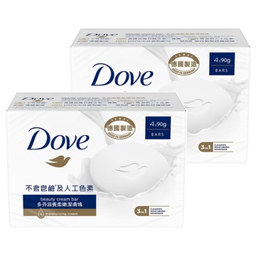 Dove 多芬 滋養柔嫩潔膚皂 4個  360g  2盒