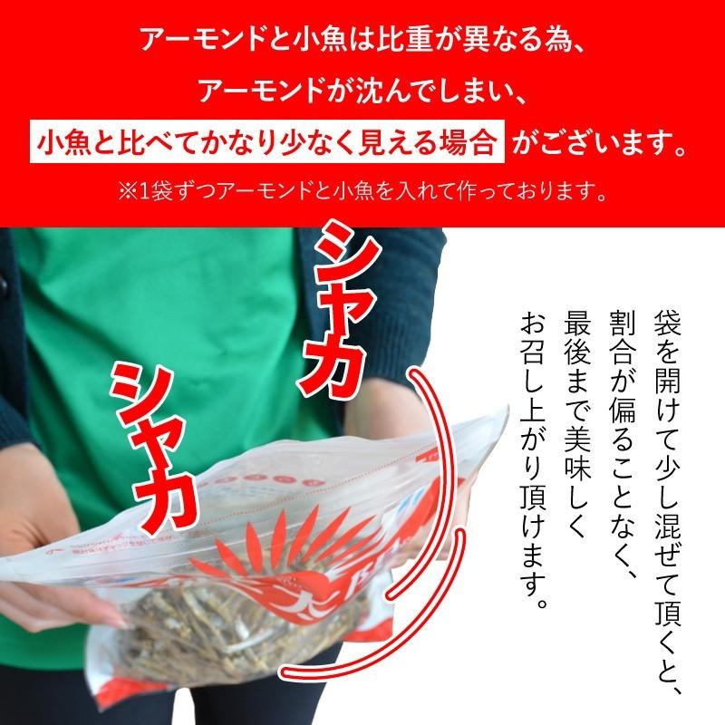 アーモンド小魚 320g ポイント消化 おつまみ アーモンドフィッシュ おやつ 送料無料 カルシウム 大袋 小魚アーモンド 海と太陽 ナッツ