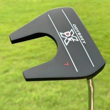 正品奧德賽Odyssey高爾夫推桿DFX高爾夫球桿男士牛角精準平衡推桿