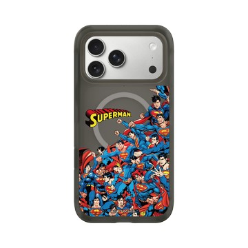 iPhone 17 Pro Max AirX 本質黑 - Superman - Superman-氪星戰隊