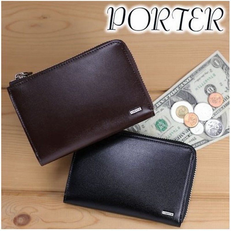 ポーター Porter L字ファスナー 2つ折り財布 二つ折り Sheen シーン 110 メンズ レディース 通販 Lineポイント最大0 5 Get Lineショッピング