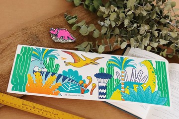 恐龍海報-仙人掌公園