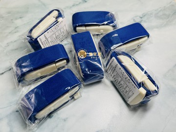 【綠十字】卡式止血帶 卡扣式止血帶 止血帶 壓脈帶 洗腎止血帶 血液透析 單入 JY-107 綠十字止血帶