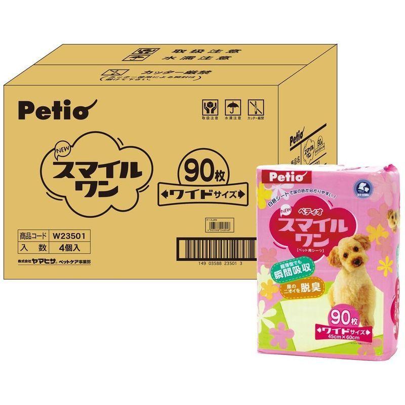 ペティオ (Petio) スマイルワン ペット用 レギュラー コンパクト 180枚