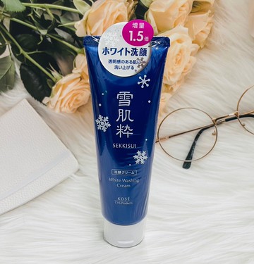 日本必買 日本藥妝推薦 KOSE 高絲 雪肌粹洗顏霜  80g/120g 洗面乳｜全店$199免運