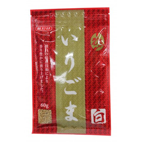 みたけ食品　いりごま(白)　60g