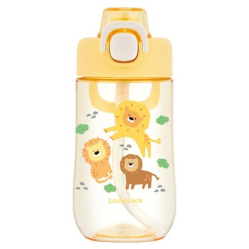 LocknLock 樂扣樂扣 兒童水壺  獅子黃  500ml  1個
