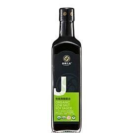 喜樂之泉 有機薄鹽醬油500ml/罐