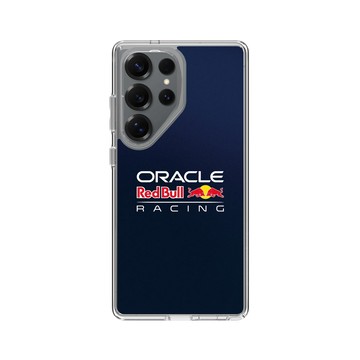 Galaxy S25 Ultra Clear 透明 - Oracle Red Bull Racing - Classic Logo