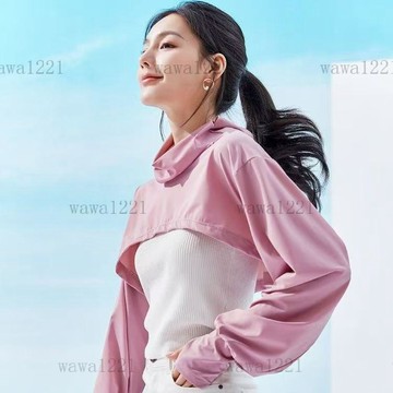 夏季開車 出行 防曬袖套女 防紫外線 冰感套手 薄 掛耳 護頸 面罩神器 連肩 披肩多種防護 袖套 運動袖套 防曬袖套