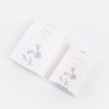 覓靜香氛片10入組-香柚藍風鈴