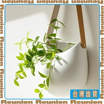 北歐簡約壁掛花瓶 牆上裝飾花器 客廳陽台插花盆 多肉綠植乾花盆栽 可開發票✔Reunion🏠臺灣出貨🏠