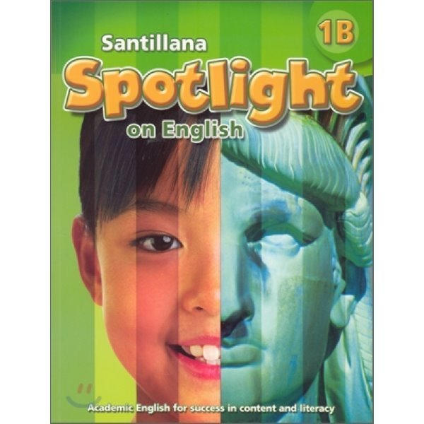 Santillana Spotlight on English 1B：Student Book   Audio CD Santillana USA