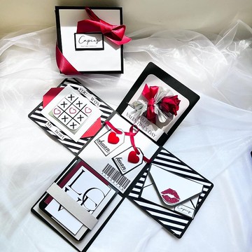 【花束禮物盒】|生日禮物|情人節禮物|紀念禮物