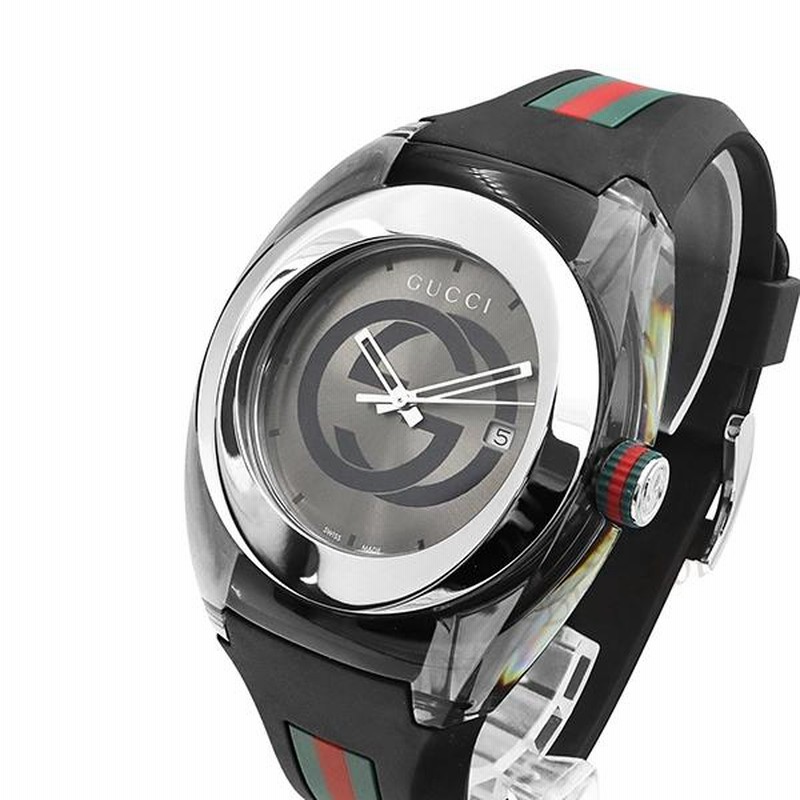 P6倍_9日23:59迄》グッチ GUCCI 腕時計 メンズ SYNC グッチ