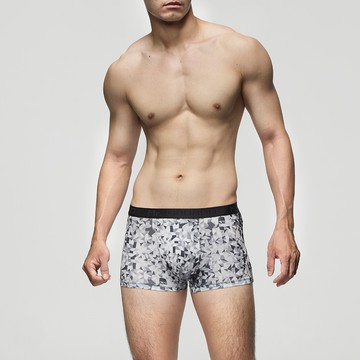 DADADO-時尚系列-科技超細纖維 M-LL合身平口內褲(黑色)-GHM502BL