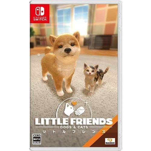 Switch LITTLE FRIENDS-DOGS & CATS-（リトルフレンズ ドッグス