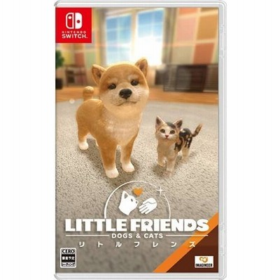 芸能人 愛用の通販 Switch LITTLE ドッグス CATS-（リトルフレンズ & FRIENDS-DOGS Nintendo Switch