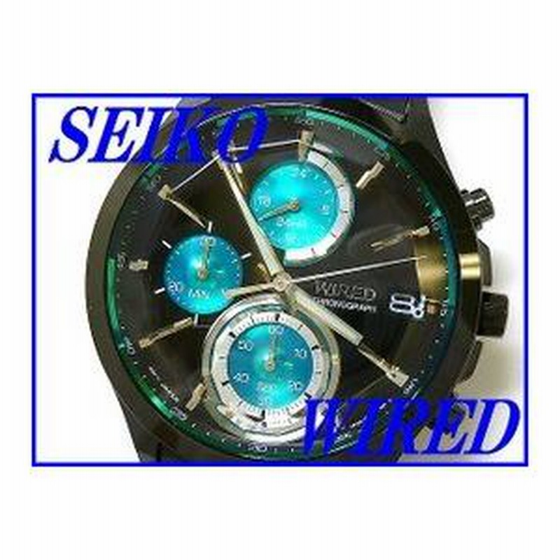 SEIKO WIRED』セイコー ワイアード ニュー リフレクション クロノ 