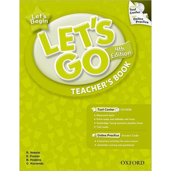 Let s Go 4th Edition Begin Teacher Book with Test Center Pack