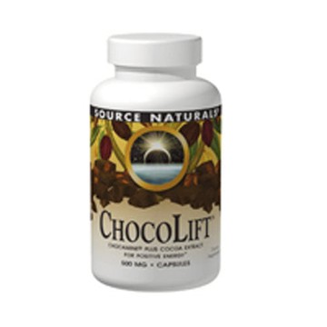 Choco Lift 60 caps by Source Naturals