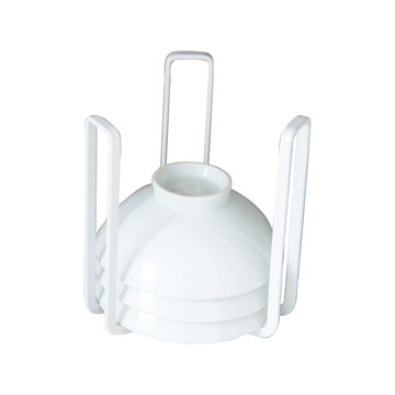 日本【YAMAZAKI】tower 碗架S(白)