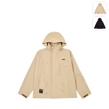 【FILA】男性 平織外套-卡其 1JKZ-1416-KK