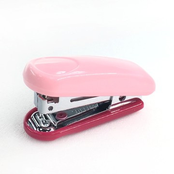 手牌1120C小資迷你10號訂書機-玫瑰荔枝
