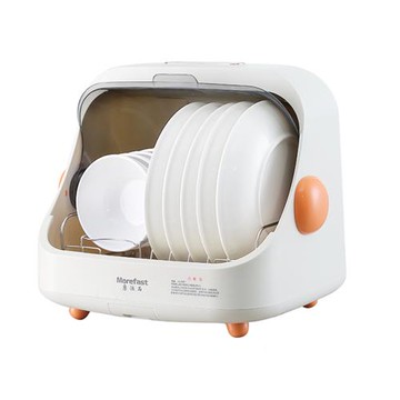 烘碗機 110V消毒櫃紫外線消毒機 家用烘乾二合一消毒器 碗櫃/茶具消毒機 烘乾機