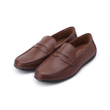 SARTORI 套式休閒鞋 咖 男鞋