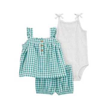 【Carter’s官方授權】一起去野餐3件組套裝 (6M-24M,61cm~86cm)