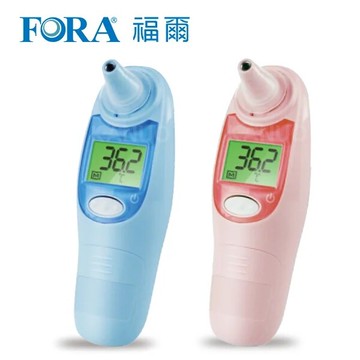 優惠組福爾fora 紅外線耳溫槍ir18 (內附耳套21個)