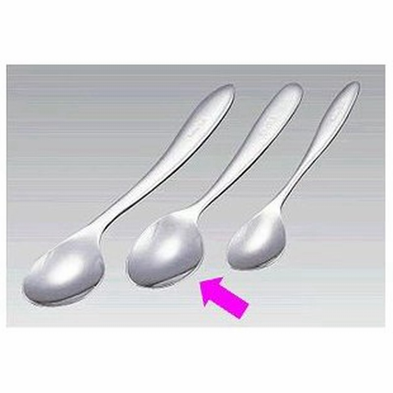 オールステンレスハンドル N-3 スプーン フォーク兼用大 A-スプーン単体 グリップ 食器 曲がる 食べやすい ユニバーサル おすすめ 介護用品