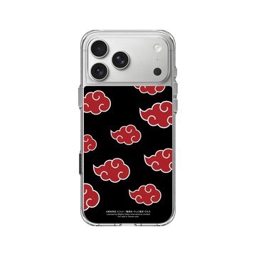 iPhone 17 Pro Max Clear Case（相機按鈕） 透明 - 火影忍者 Naruto - LOGO系列-曉