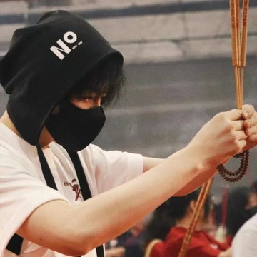 劉宇寧同款2024秋冬季系繩護耳帽大頭圍包頭堆堆帽素顏百搭漁夫帽
