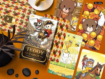78pcs Teddy Tarot Ver.4 from Deckstiny