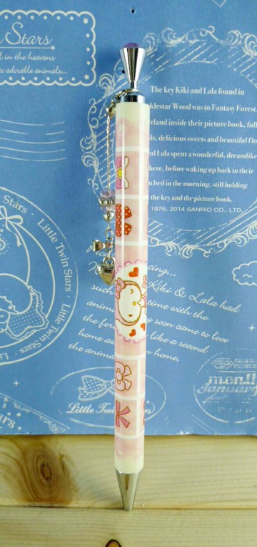 【震撼精品百貨】Hello Kitty 凱蒂貓 KITTY原子筆-蝴蝶結圖案 震撼日式精品百貨
