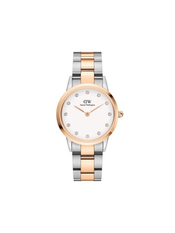 Daniel Wellington - Iconic Link Lumine 32mm - women - stainless steel - One Size - White