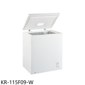 【Kolin 歌林】【KR-115F09-W】150公升冰櫃冷凍櫃(含標準安裝)