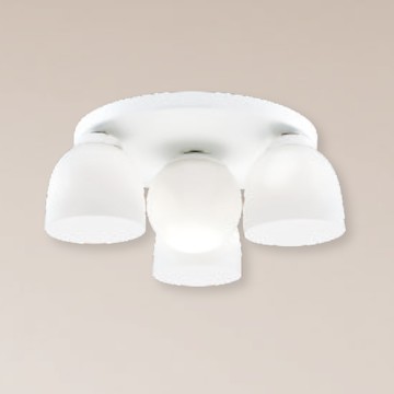 白玉玻璃造型吸頂燈 F37-21-92478