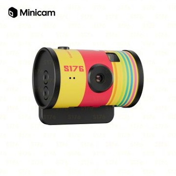 【Minicam 迷你拍】G21 底片造型 S176 數位迷你相機