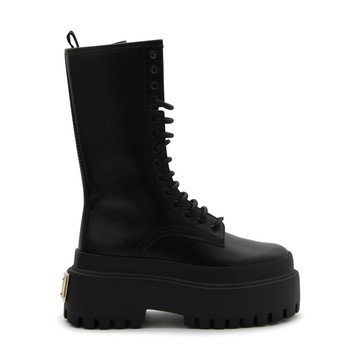 Dolce & Gabbana - Black Leather Boots