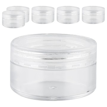 小麥購物 疊加分格收納盒 Y925 3.8 x 3.8 x 4cm 20g  中格款  6個