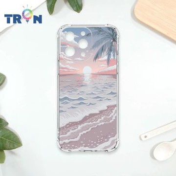 24H快速出貨 TRON iPhone 14 夏日海風景 四角防摔 軟殼 手機殼