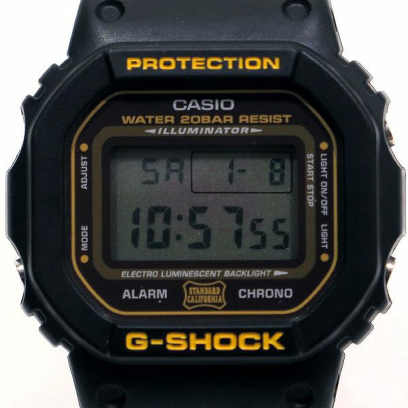 STANDARD CALIFORNIA x CASIO G-SHOCK DW-5600 スタンダード 