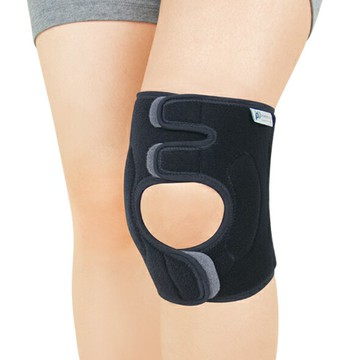 【護膝】 開放型纖薄護膝(黑)LKN-0021